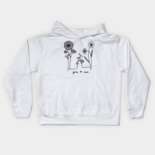 You & Me Kids Hoodie